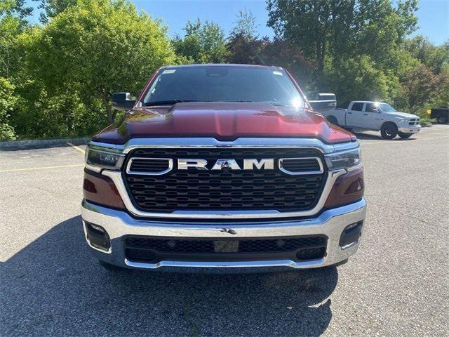 new 2025 Ram 1500 car, priced at $44,263