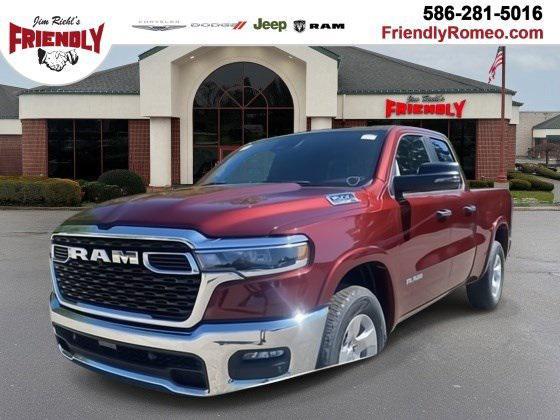 new 2025 Ram 1500 car, priced at $42,263