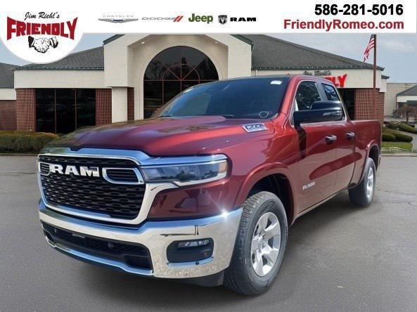 new 2025 Ram 1500 car, priced at $42,263