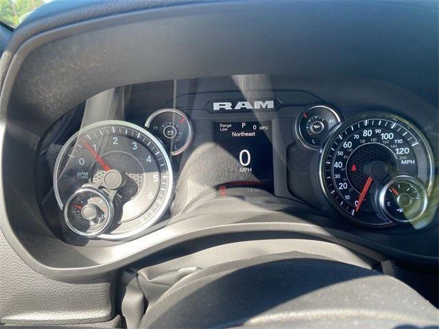 new 2025 Ram 1500 car, priced at $44,263