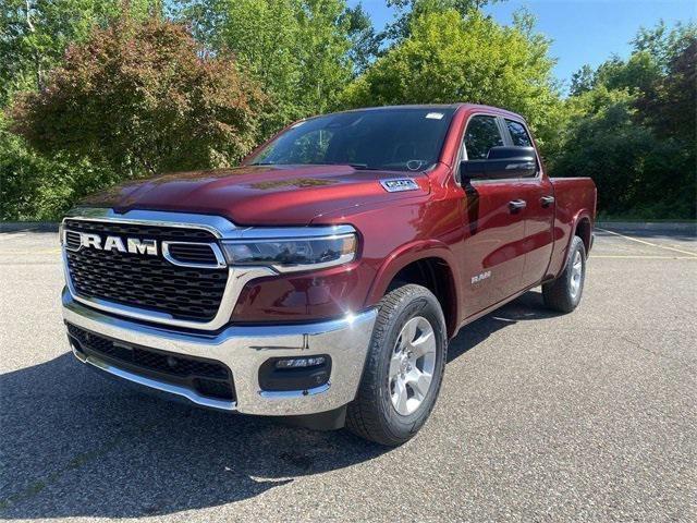 new 2025 Ram 1500 car, priced at $44,263