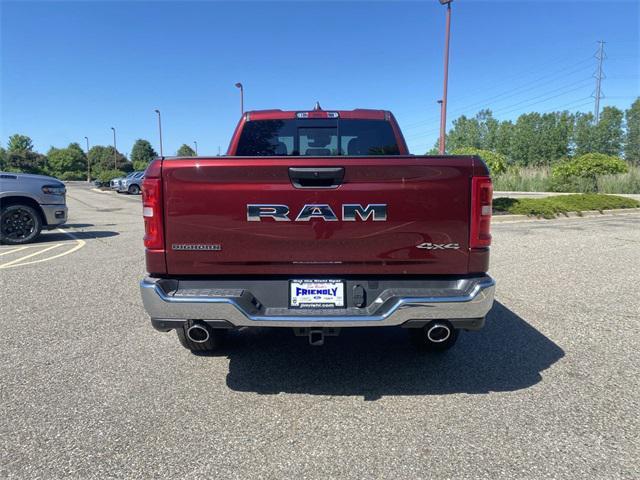 new 2025 Ram 1500 car, priced at $44,263