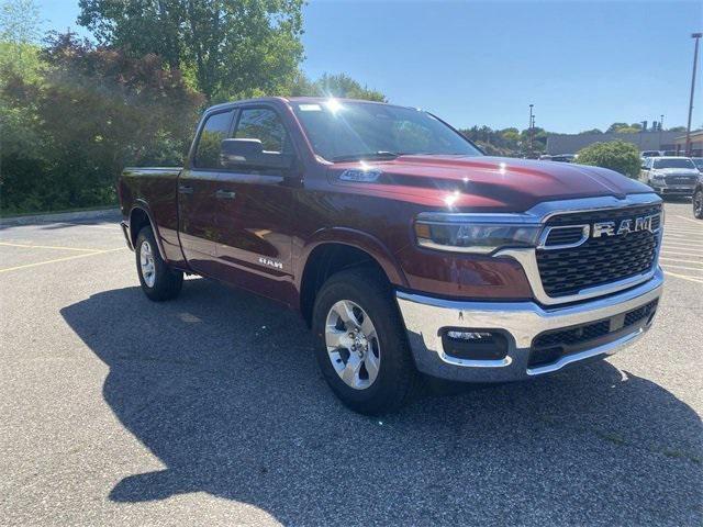 new 2025 Ram 1500 car, priced at $44,263