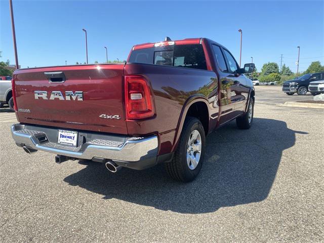 new 2025 Ram 1500 car, priced at $44,263