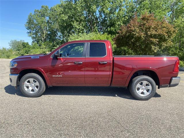 new 2025 Ram 1500 car, priced at $44,263