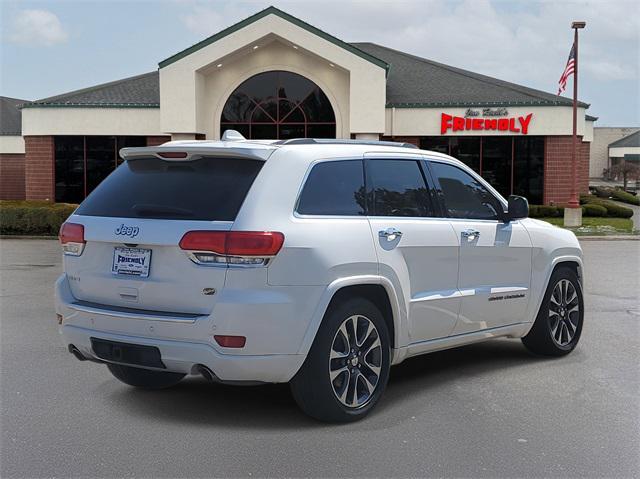 used 2018 Jeep Grand Cherokee car, priced at $21,875