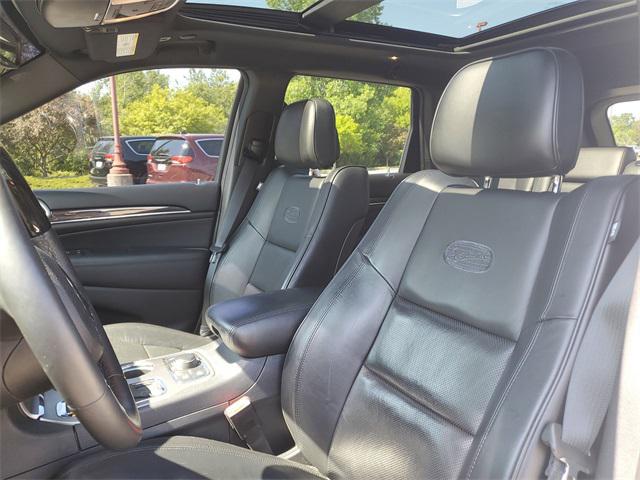 used 2018 Jeep Grand Cherokee car, priced at $21,875