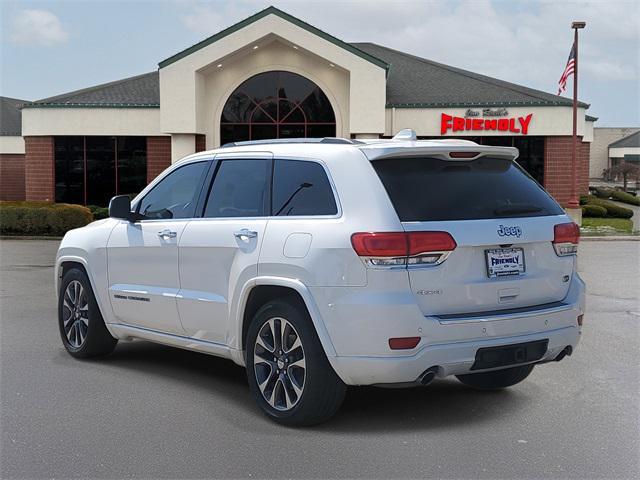 used 2018 Jeep Grand Cherokee car, priced at $21,875