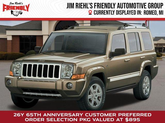 used 2006 Jeep Commander car, priced at $10,500