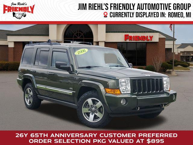 used 2006 Jeep Commander car, priced at $10,500
