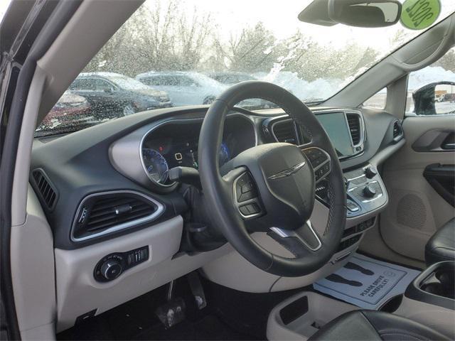 used 2022 Chrysler Pacifica car, priced at $23,500