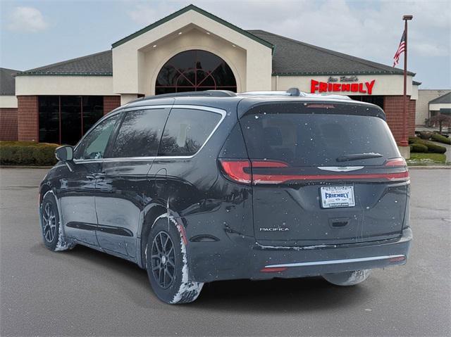 used 2022 Chrysler Pacifica car, priced at $23,500