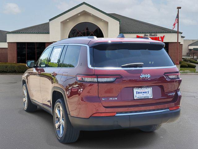 used 2021 Jeep Grand Cherokee L car, priced at $29,946