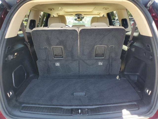 used 2021 Jeep Grand Cherokee L car, priced at $30,279