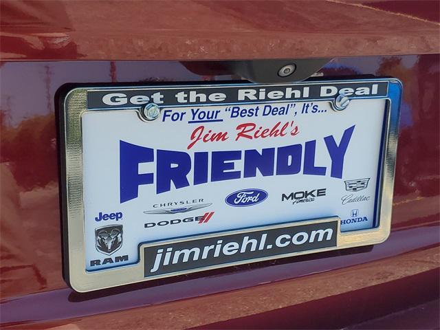 used 2021 Jeep Grand Cherokee L car, priced at $30,279