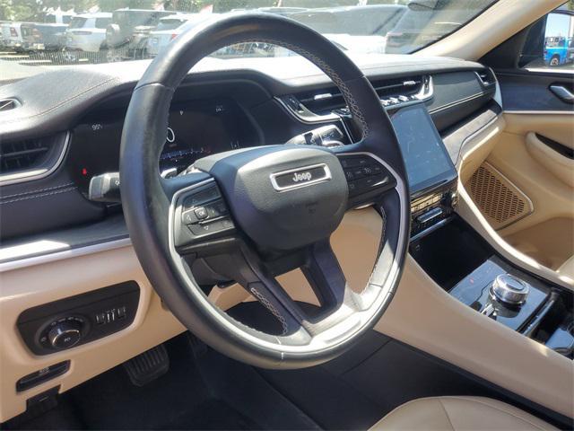used 2021 Jeep Grand Cherokee L car, priced at $30,279