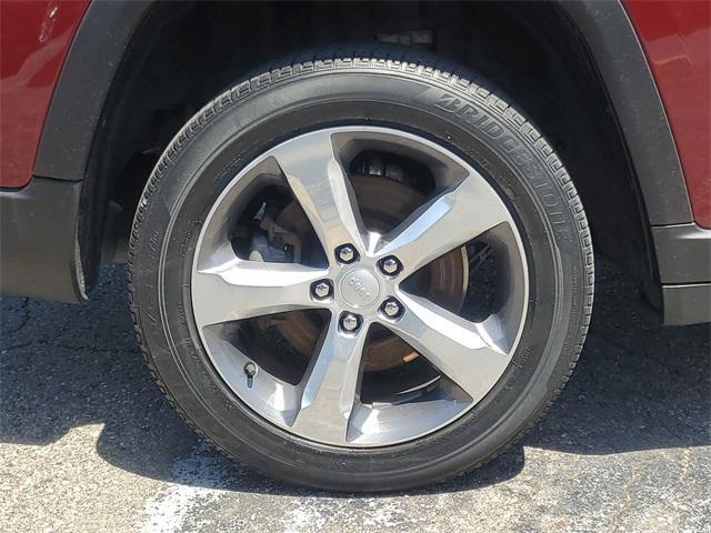 used 2021 Jeep Grand Cherokee L car, priced at $30,279