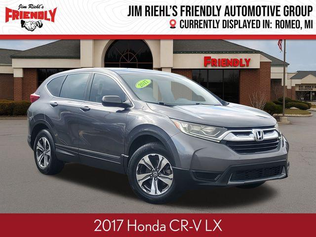 used 2017 Honda CR-V car, priced at $17,290