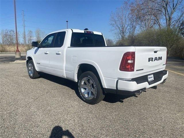 new 2025 Ram 1500 car, priced at $44,081