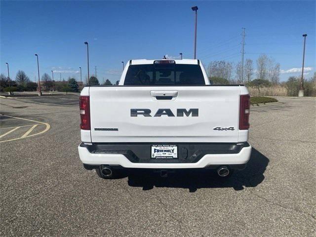 new 2025 Ram 1500 car, priced at $44,081