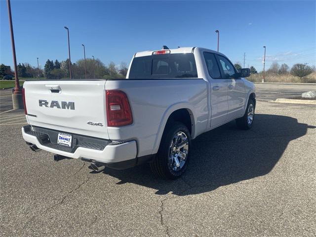 new 2025 Ram 1500 car, priced at $44,081