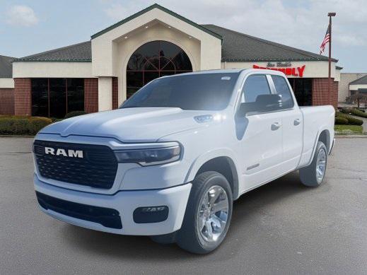 new 2025 Ram 1500 car, priced at $44,081