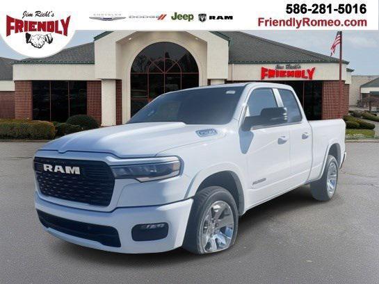 new 2025 Ram 1500 car, priced at $44,081