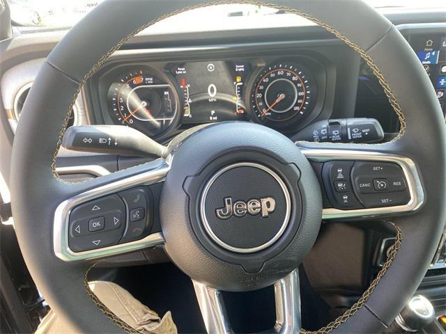 new 2024 Jeep Wrangler car, priced at $50,750
