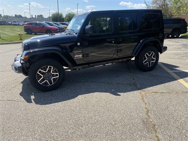 new 2024 Jeep Wrangler car, priced at $50,750