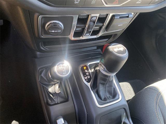 new 2024 Jeep Wrangler car, priced at $50,750