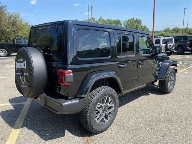 new 2024 Jeep Wrangler car, priced at $48,750