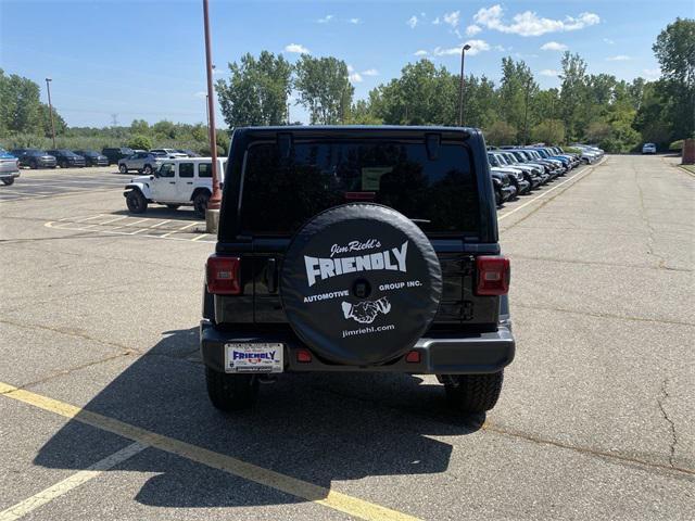 new 2024 Jeep Wrangler car, priced at $50,750
