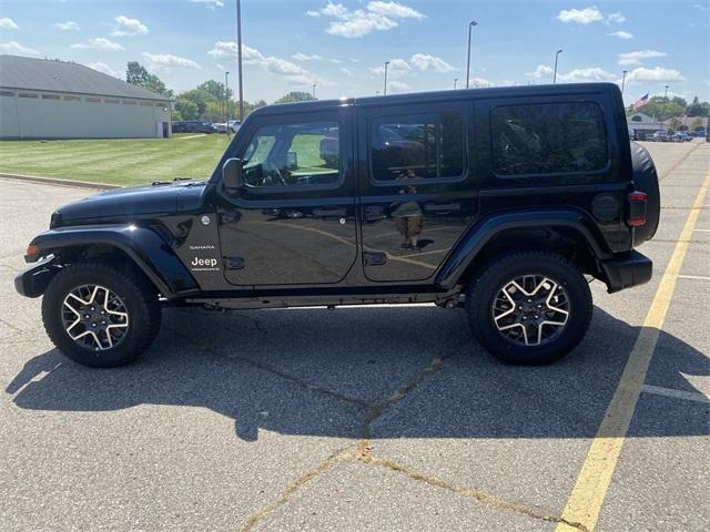 new 2024 Jeep Wrangler car, priced at $50,250