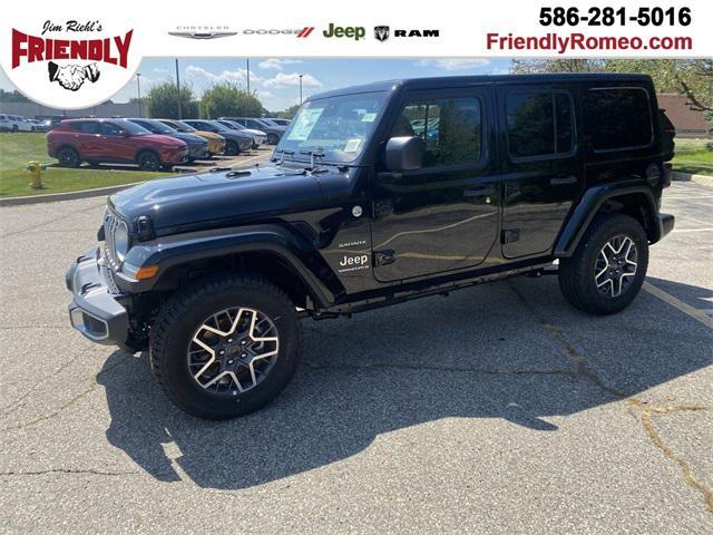 new 2024 Jeep Wrangler car, priced at $50,750