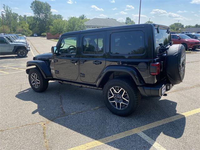 new 2024 Jeep Wrangler car, priced at $50,750