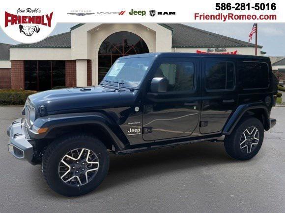 new 2024 Jeep Wrangler car, priced at $48,750