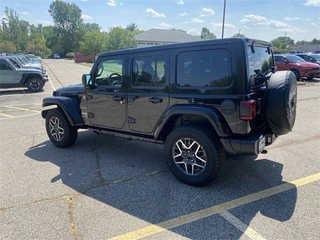 new 2024 Jeep Wrangler car, priced at $48,750