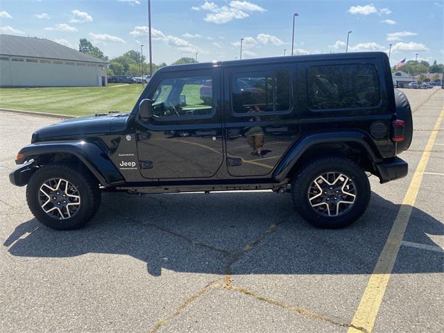 new 2024 Jeep Wrangler car, priced at $50,750
