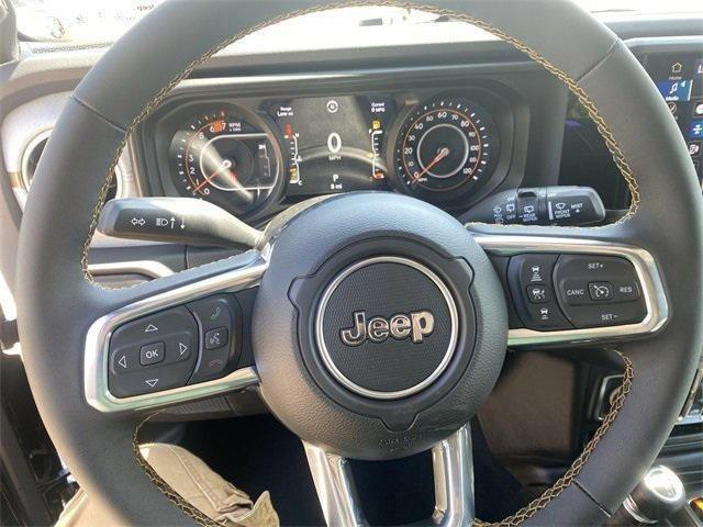 new 2024 Jeep Wrangler car, priced at $48,750