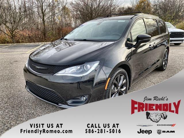 used 2019 Chrysler Pacifica car, priced at $24,000