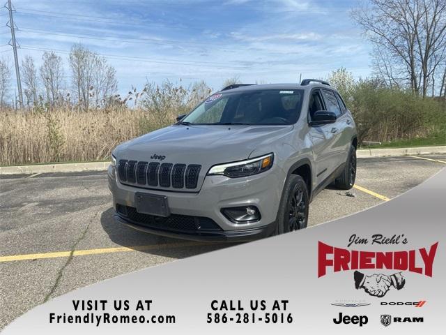 used 2023 Jeep Cherokee car, priced at $33,835