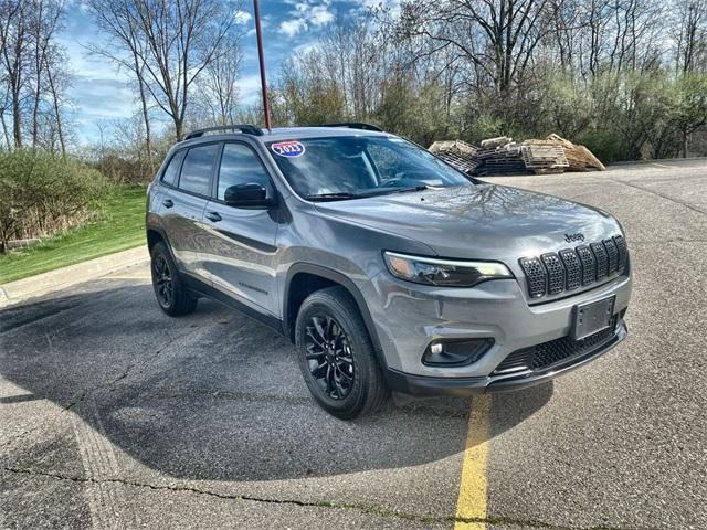 used 2023 Jeep Cherokee car, priced at $32,379
