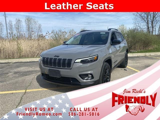 used 2023 Jeep Cherokee car, priced at $30,789