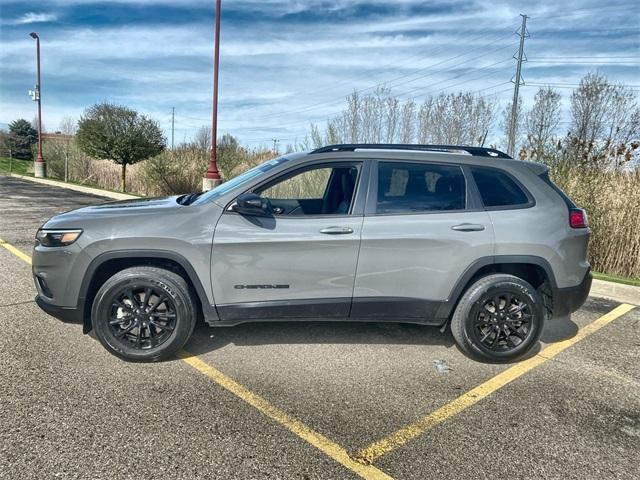 used 2023 Jeep Cherokee car, priced at $32,695