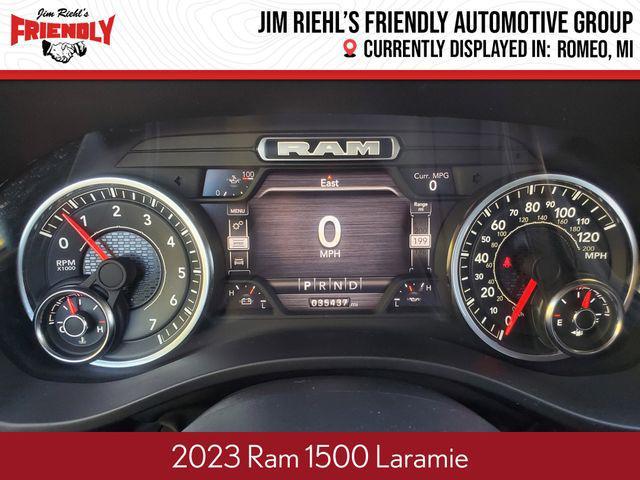 used 2023 Ram 1500 car, priced at $42,788