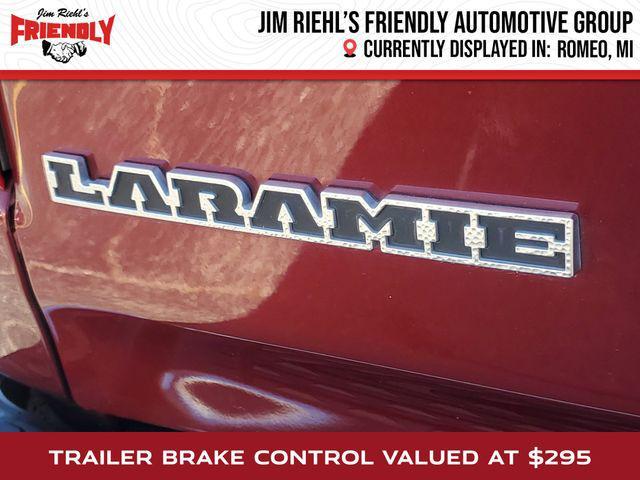 used 2023 Ram 1500 car, priced at $42,788