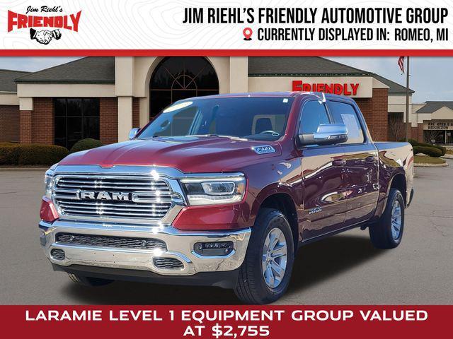 used 2023 Ram 1500 car, priced at $42,788