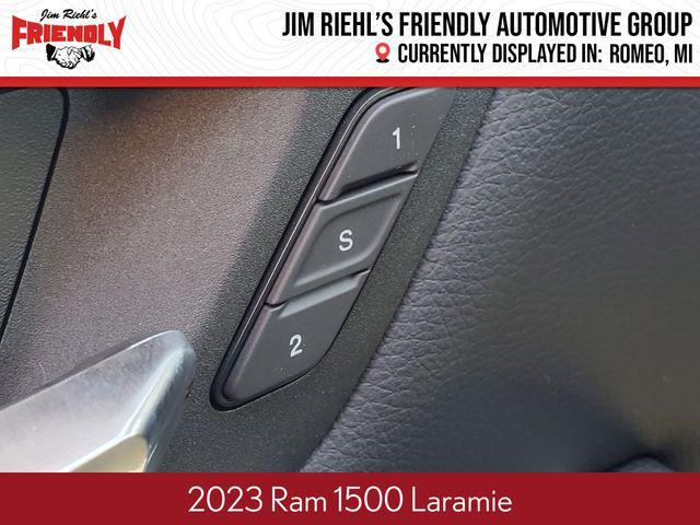 used 2023 Ram 1500 car, priced at $42,788