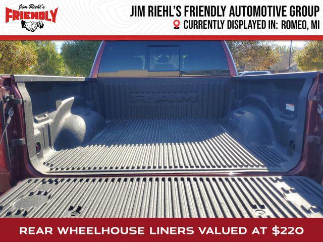 used 2023 Ram 1500 car, priced at $42,788