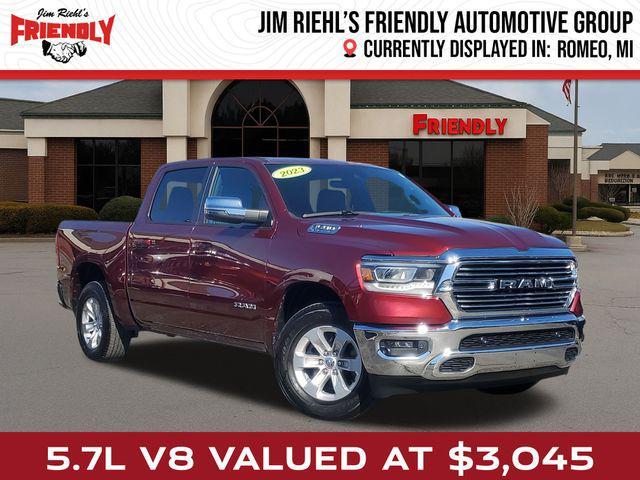 used 2023 Ram 1500 car, priced at $43,190